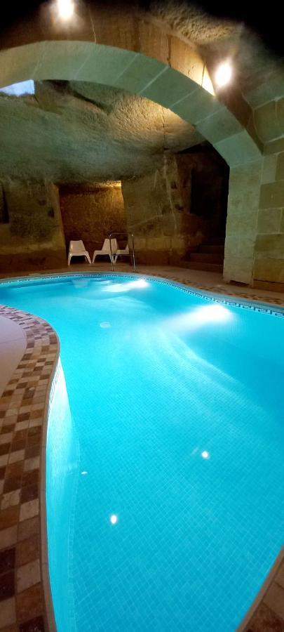Ta Majsi Farmhouse With Indoor Heated Pool Сан Лоренц Экстерьер фото