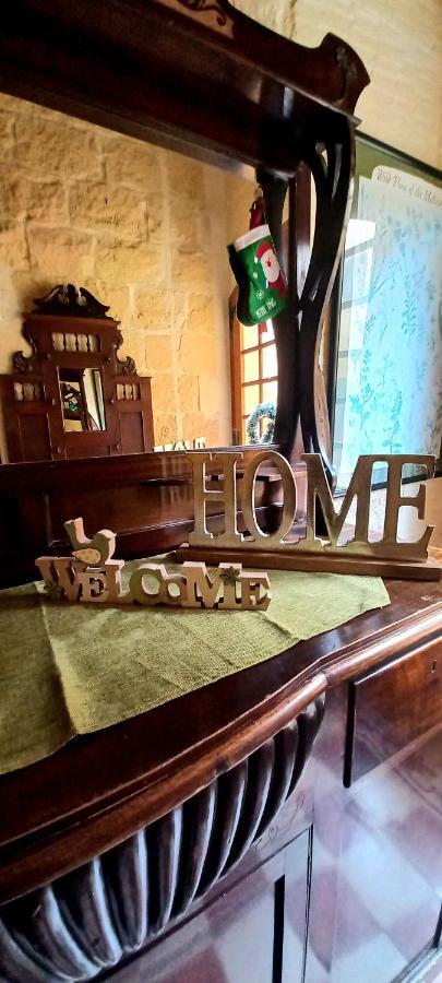 Ta Majsi Farmhouse With Indoor Heated Pool Сан Лоренц Экстерьер фото