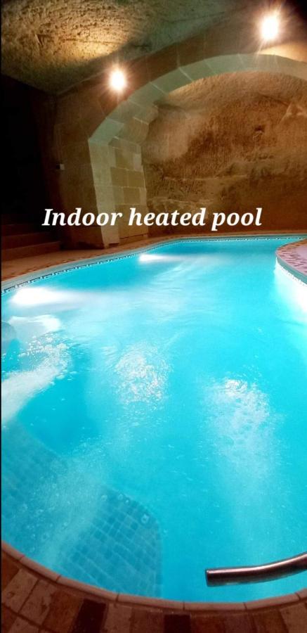 Ta Majsi Farmhouse With Indoor Heated Pool Сан Лоренц Экстерьер фото