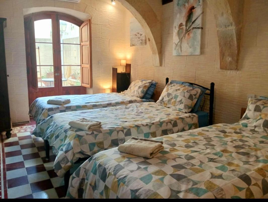 Ta Majsi Farmhouse With Indoor Heated Pool Сан Лоренц Экстерьер фото
